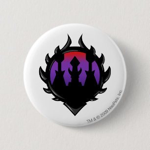 Badge Rond 5 Cm Logo de citadelle de Darigan d'équipe