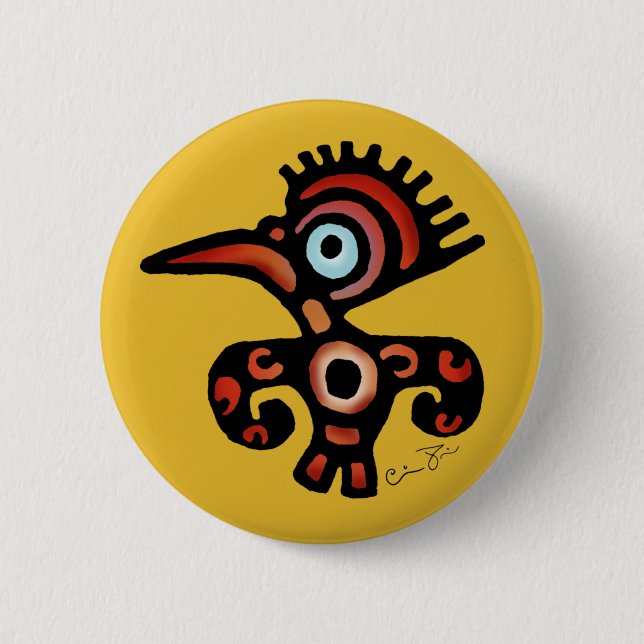 Badge Rond 5 Cm Logo de Codo (Devant)