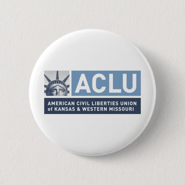 Badge Rond 5 Cm Logo de filiale de 2 couleurs (Devant)