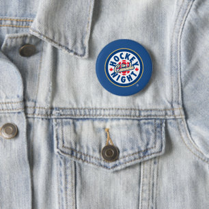 Badge Rond 5 Cm  Logo de Hockey Night in Canada