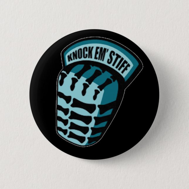 Badge Rond 5 Cm Logo de KES MIC (Devant)