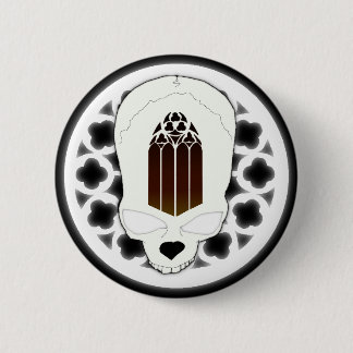 Badge Rond 5 Cm Logo de la cathédrale