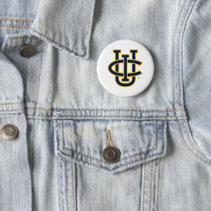 Badge Rond 5 Cm Logo de l'Université de Californie, Irvine