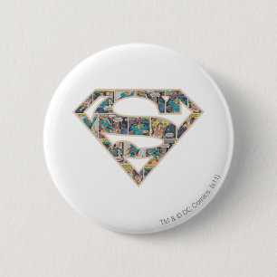Badge Rond 5 Cm Logo de présentation horizontale sur microfilm de