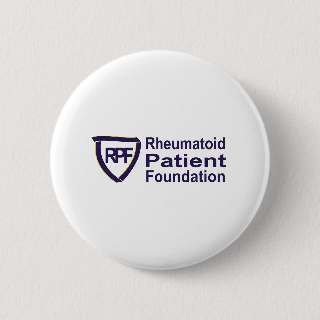 Badge Rond 5 Cm Logo de RPF (Devant)