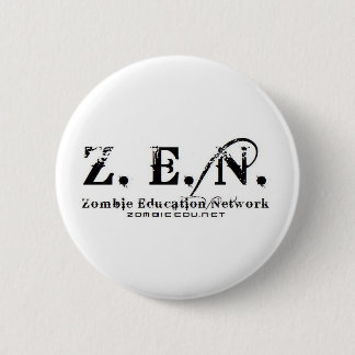 Badge Rond 5 Cm logo de zen