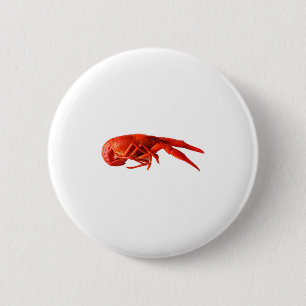 Badge Rond 5 Cm Logo d'écrevisses (sans titre)