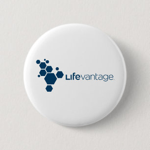 Badge Rond 5 Cm Logo d'entreprise de LifeVantage