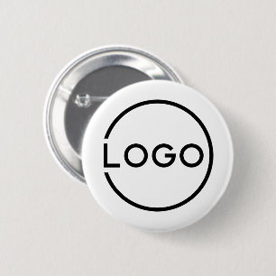 Badge Rond 5 Cm Logo d'entreprise personnalisé