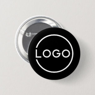 Badge Rond 5 Cm Logo d'entreprise personnalisé