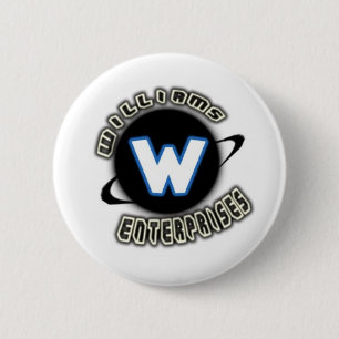 Badge Rond 5 Cm Logo d'entreprises de Williams