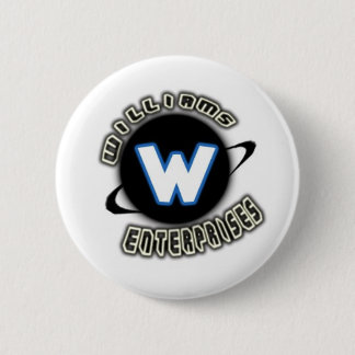 Badge Rond 5 Cm Logo d'entreprises de Williams