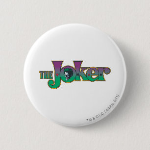Badge Rond 5 Cm Logo du nom Joker