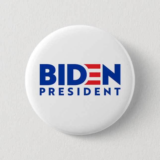 Badge Rond 5 Cm Logo du président Biden (Devant)