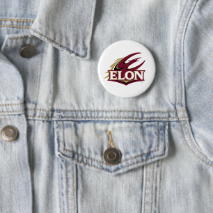 Badge Rond 5 Cm Logo Elon Phoenix