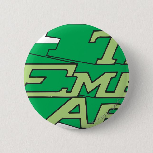 Badge Rond 5 Cm Logo Emerald Archer (Devant)