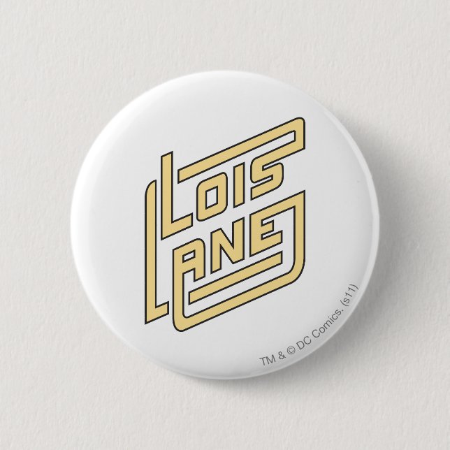 Badge Rond 5 Cm Logo Lois Lane (Devant)