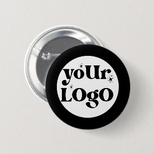 Badge Rond 5 Cm Logo minimaliste