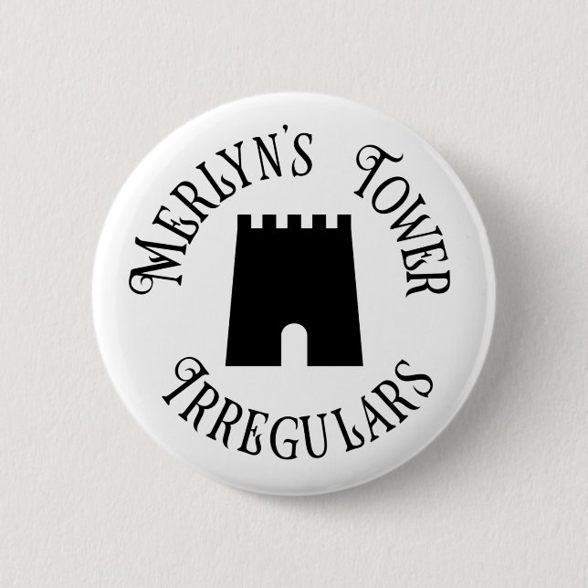 Badge Rond 5 Cm Logo MTI, 2,25 pouces (Devant)