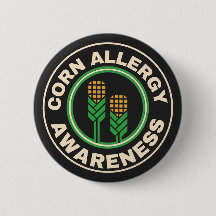 Logo noir pour la sensibilisation à l'allergie au