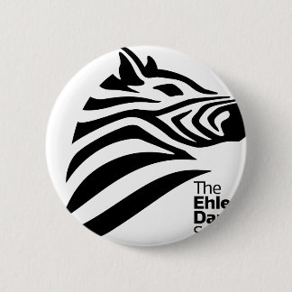 Badge Rond 5 Cm Logo officiel de société d'Ehlers-Danlos