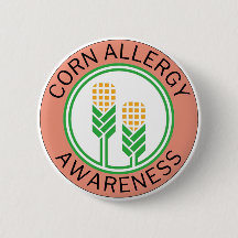 Logo pêche de sensibilisation à l'allergie au maïs