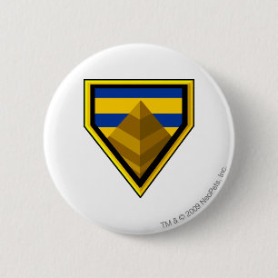 Badge Rond 5 Cm Logo perdu de désert d'équipe