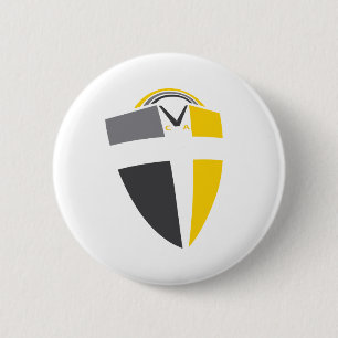 Badge Rond 5 Cm logo Vca 2000x2000
