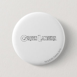 Badge Rond 5 Cm Logo vert 10 de lanterne