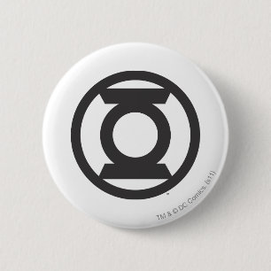 Badge Rond 5 Cm Logo vert 14 de lanterne
