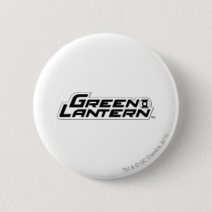 Badge Rond 5 Cm Logo vert 3 de lanterne