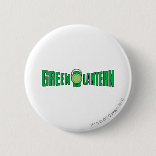 Badge Rond 5 Cm Logo vert 5 de lanterne