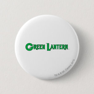 Badge Rond 5 Cm Logo vert 9 de lanterne