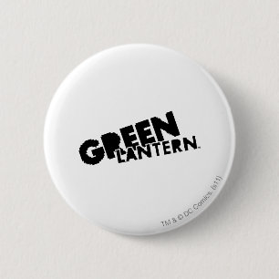 Badge Rond 5 Cm Logo vert de lanterne - pixels