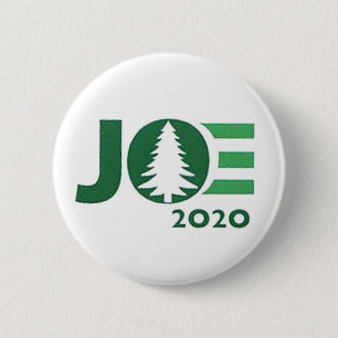 Badge Rond 5 Cm Logo vert Joe 2020