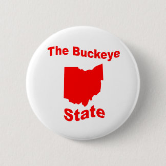 Badge Rond 5 Cm L'Ohio : L'état de maronnier américain