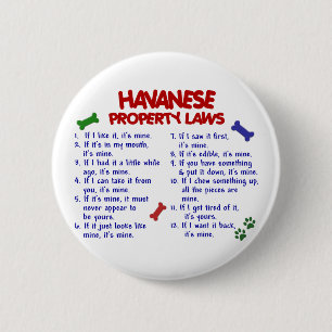 Badge Rond 5 Cm Lois 2 de propriété de HAVANESE