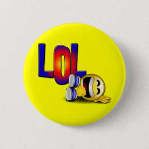 BADGE ROND 5 CM LOL