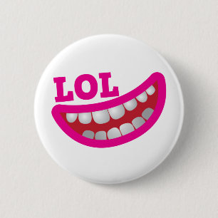 BADGE ROND 5 CM LOL