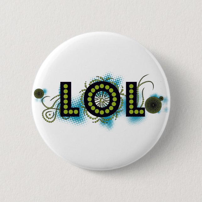 BADGE ROND 5 CM LOL (Devant)