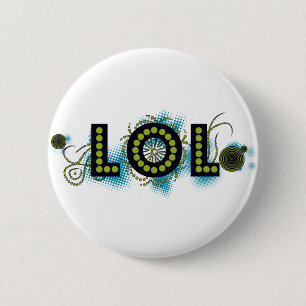 BADGE ROND 5 CM LOL