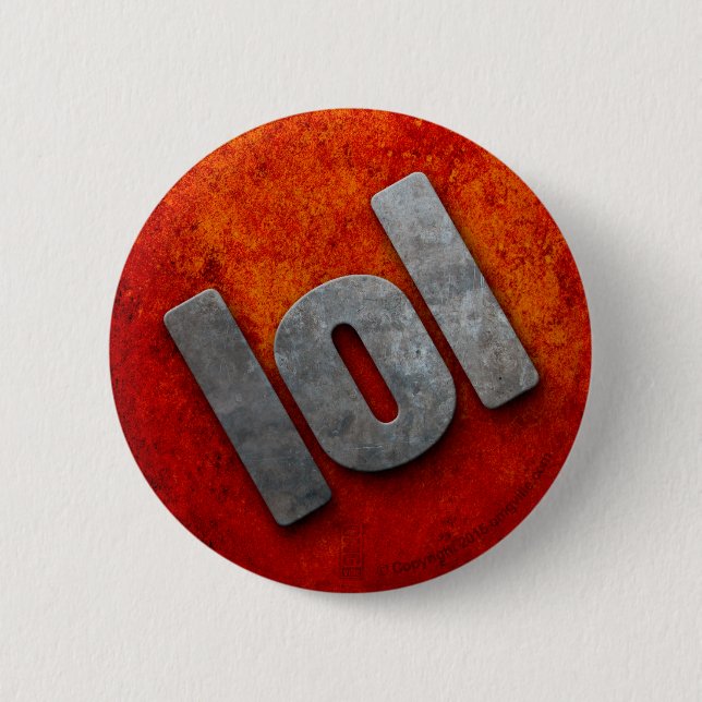 Badge Rond 5 Cm lol 01 (Devant)