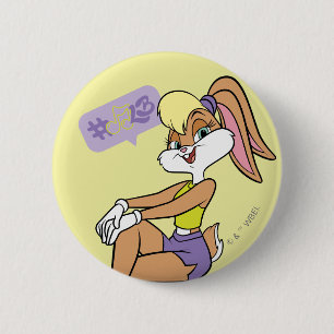 Badge Rond 5 Cm Lola assis