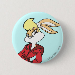 Badge Rond 5 Cm Lola Bunny Super Cute