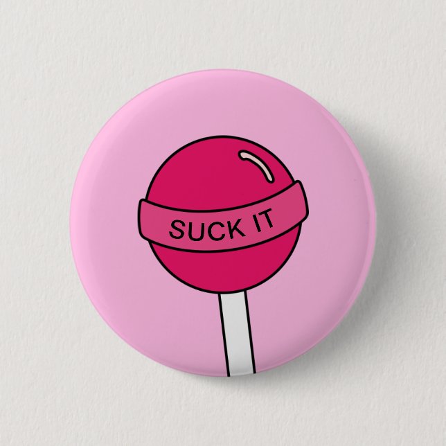 Badge Rond 5 Cm Lollipop (Devant)