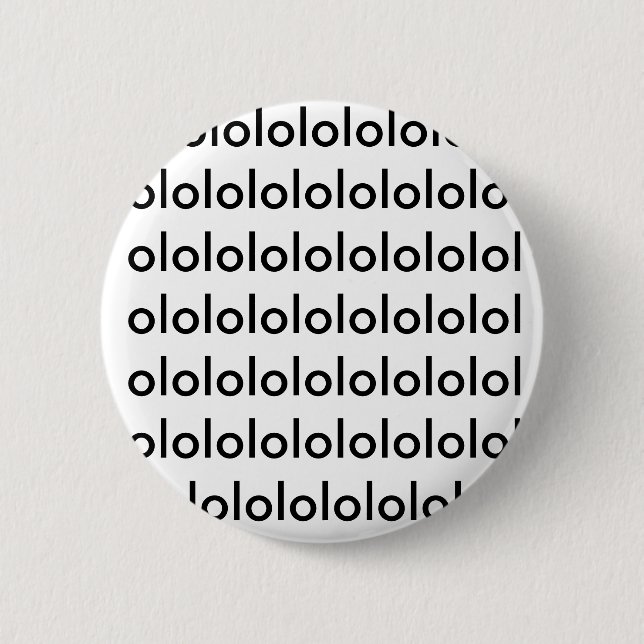 Badge Rond 5 Cm lololololololololololololololololololololololol… (Devant)