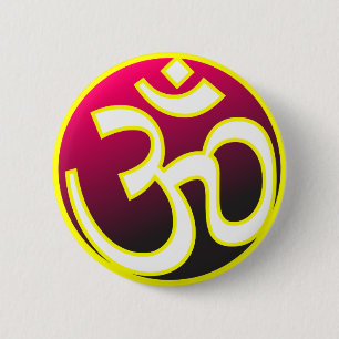 BADGE ROND 5 CM L'OM