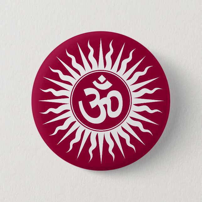 Badge Rond 5 Cm L'OM spirituel (Devant)