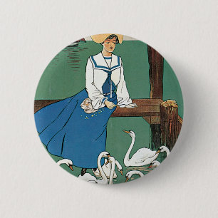 Badge Rond 5 Cm Londres et Sud-Ouest ~ Weymouth