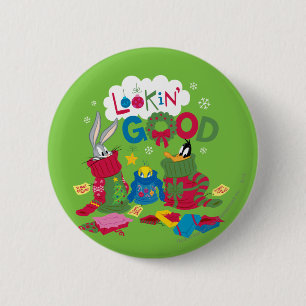 Badge Rond 5 Cm Lookin Good